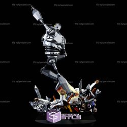 Iron Giant 198mm STL Files