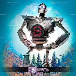 Iron Giant 298mm STL Files