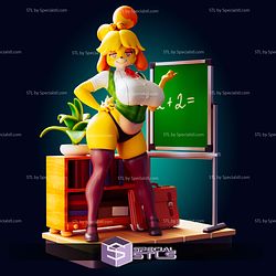 Isabelle Ultra Short Curvy STL Files