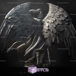 Ishim the Fallen Fanart STL Files