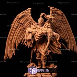 Ishim the Fallen Fanart STL Files