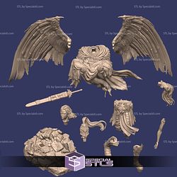 Ishim the Fallen Fanart STL Files