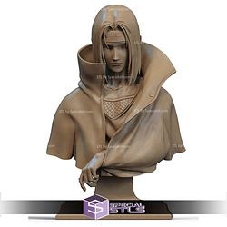 Itachi Uchiha Standalone Bust STL Files