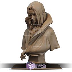 Itachi Uchiha Standalone Bust STL Files