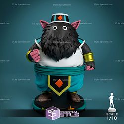 Iwan God of Destruction 121mm STL Files