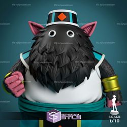 Iwan God of Destruction 121mm STL Files