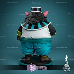 Iwan God of Destruction 121mm STL Files