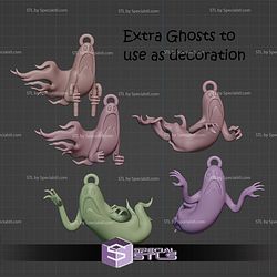 Jack Skellington New Diorama 220mm STL Files