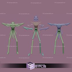 Jack Skellington New Diorama 220mm STL Files