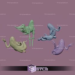 Jack Skellington New Diorama 220mm STL Files