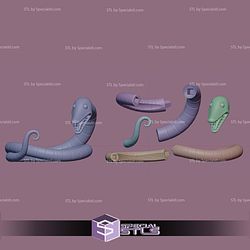 Jack Skellington New Diorama 220mm STL Files