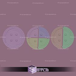 Jack Skellington New Diorama 220mm STL Files