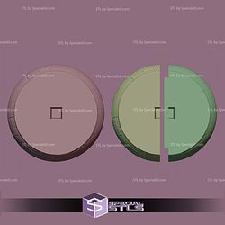 Jack Skellington New Diorama 220mm STL Files