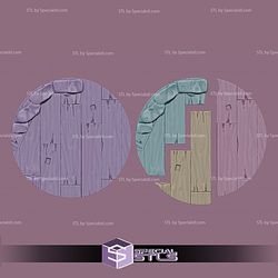 Jack Skellington New Diorama 220mm STL Files