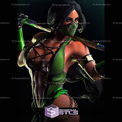 Jade Mortal Kombat Bo Staff STL Files
