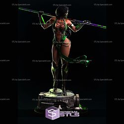 Jade Mortal Kombat Bo Staff STL Files