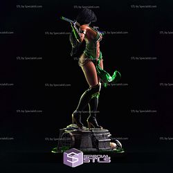 Jade Mortal Kombat Bo Staff STL Files