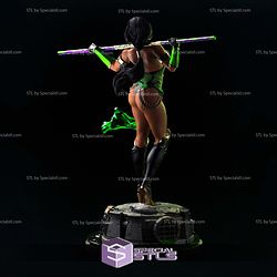 Jade Mortal Kombat Bo Staff STL Files