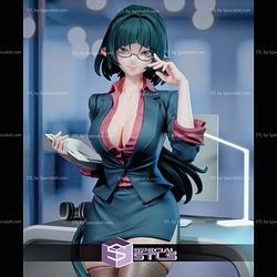 Jane Doe Office Zenless Zone Zero STL Files