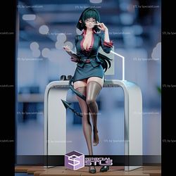 Jane Doe Office Zenless Zone Zero STL Files