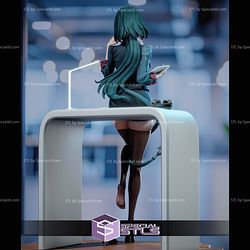 Jane Doe Office Zenless Zone Zero STL Files