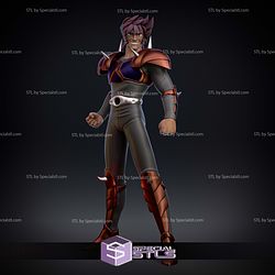 Jango Saint Seiya STL Files