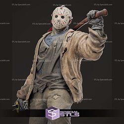 Jason Voorhees 348mm STL Files