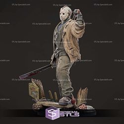 Jason Voorhees 348mm STL Files