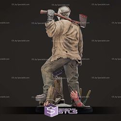 Jason Voorhees 348mm STL Files