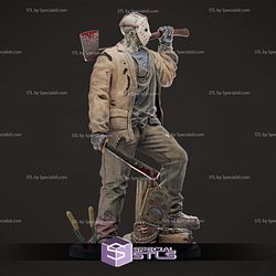 Jason Voorhees 348mm STL Files