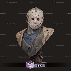 Jason Voorhees Bust 130mm STL Files