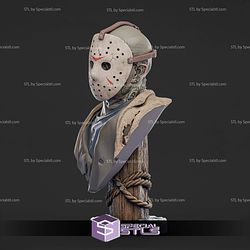 Jason Voorhees Bust 130mm STL Files