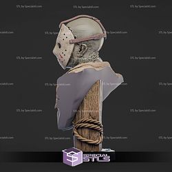 Jason Voorhees Bust 130mm STL Files