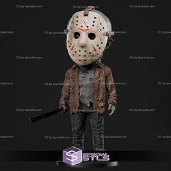 Jason Voorhees Chibi 127mm STL Files