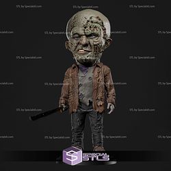 Jason Voorhees Chibi 127mm STL Files