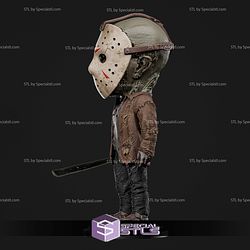 Jason Voorhees Chibi 127mm STL Files