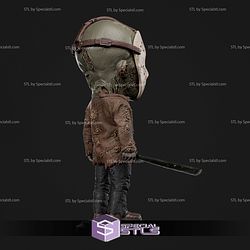 Jason Voorhees Chibi 127mm STL Files