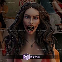 Jennifer Body Megan Fox STL Files