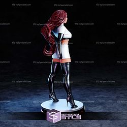 Jessie Pokemon Standalone STL Files