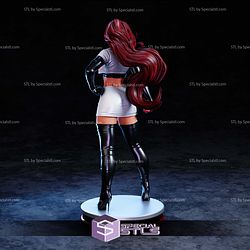 Jessie Pokemon Standalone STL Files