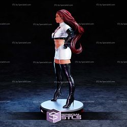 Jessie Pokemon Standalone STL Files