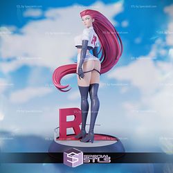 Jessie Team Rocket Pantsu Off STL Files