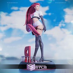 Jessie Team Rocket Pantsu Off STL Files