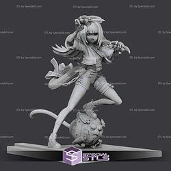 Ju Fufu 173mm STL Files