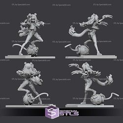 Ju Fufu 173mm STL Files