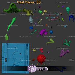 Ju Fufu 173mm STL Files