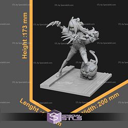 Ju Fufu 173mm STL Files