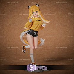 Ju Fufu Tiger Zenless Zone Zero STL Files