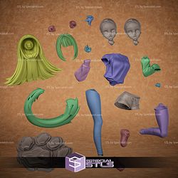 Ju Fufu Tiger Zenless Zone Zero STL Files