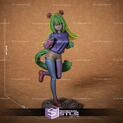 Ju Fufu Tiger Zenless Zone Zero STL Files